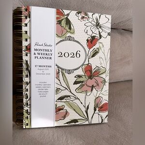 Punch Studio 17 Months Weekly & Monthly Planner